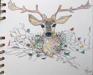 Ink Stag